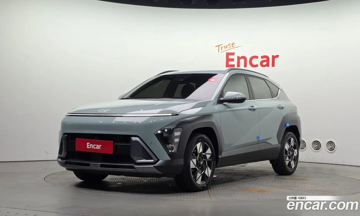 2025 Hyundai Kona Gasoline 1.6 Turbo 2WD, фото 1, лот 11178043