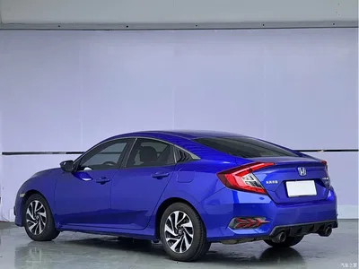 2016 Honda Civic 220TURBO CVT Luxury Edition, фото 4, лот 10409365