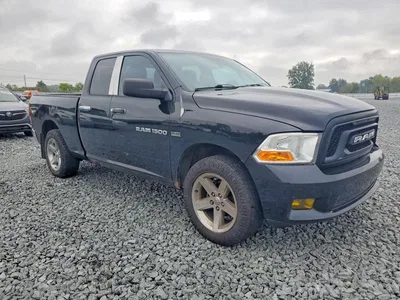 2012 DODGE RAM 1500 ST, фото 4, лот 10897949