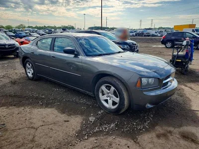 2008 DODGE CHARGER SXT, фото 4, лот 10802301