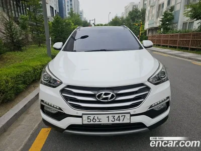 2018 Hyundai Santafe Diesel 2.0 2WD, фото 3, лот 10127003