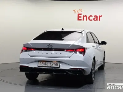 2021 Hyundai AVANTE 1.6, фото 4, лот 10125553