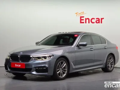 2018 BMW 5-Series 520d xDrive M Sport Package Plus, фото 1, лот 10142811