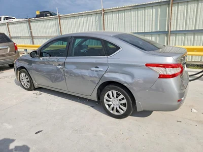 2014 NISSAN SENTRA S, фото 2, лот 10760504