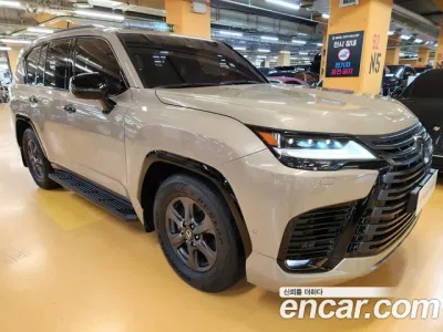 2025 Lexus LX 700h Overtrail, фото 4, лот 10033701
