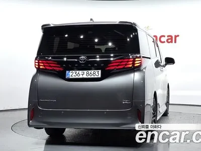 2025 Toyota Alphard 2.5 HEV Executive AWD, фото 3, лот 10033996