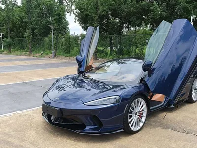 2023 McLaren GT 4.0T Standard Model, фото 1, лот 10320951