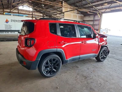 2018 JEEP RENEGADE LATITUDE, фото 3, лот 10790377