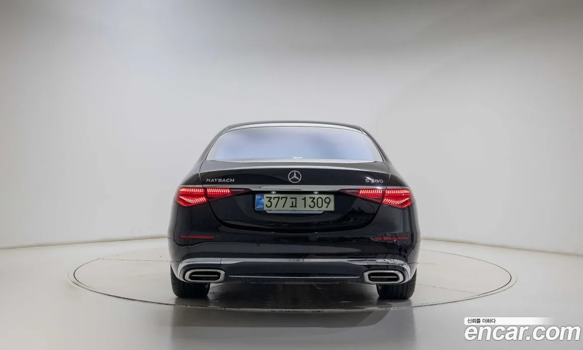 2026 Mercedes-Benz S-Class Maybach S580 4MATIC, фото 4, лот 11132368