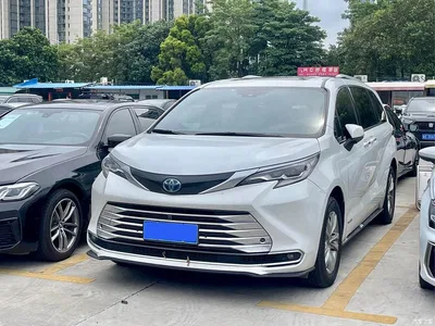 2021 Toyota Sienna 2.5L Hybrid Platinum Edition, фото 1, лот 11521925