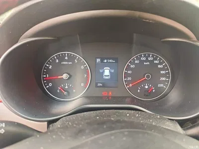 2017 Kia KX CROSS 1.4L AT GLS, фото 4, лот 11168530