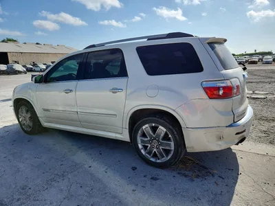 2011 GMC ACADIA DENALI, фото 2, лот 10814861