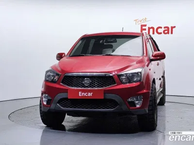 2013 Ssang Yong KORANDO CX7 4WD, фото 3, лот 10180153