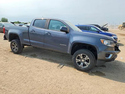 2017 CHEVROLET COLORADO Z71, фото 4, лот 10640312