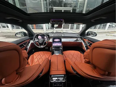 2025 Mercedes-Benz Maybach S-Class Model S 480 4MATIC, фото 4, лот 10279849