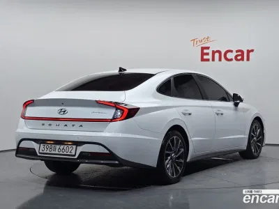 2021 Hyundai Sonata 2.0, фото 2, лот 10129206