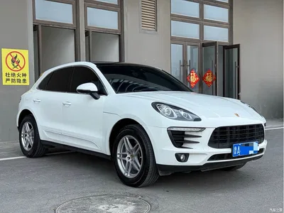 2017 Porsche Macan 2.0T, фото 3, лот 10431234