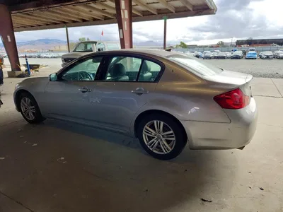 2011 INFINITI G25 SEDAN BASE, фото 2, лот 11145544