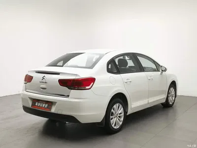 2016 Citroën C-Quatre Classic Sedan 1.6L Manual Premium, фото 2, лот 10377505