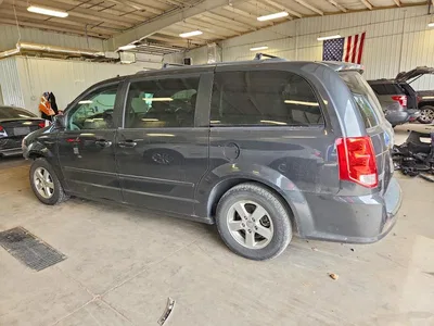 2012 DODGE GRAND CARAVAN SXT, фото 2, лот 10799745