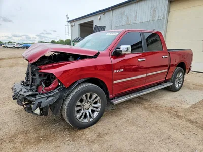 2014 RAM 1500 LONGHORN, фото 1, лот 10858763