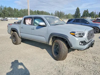 2020 TOYOTA TACOMA TRD OFF-ROAD, фото 4, лот 10502239