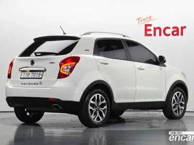 2016 Ssang Yong KORANDO 2.2 Extreme 2WD, фото 2, лот 11183934