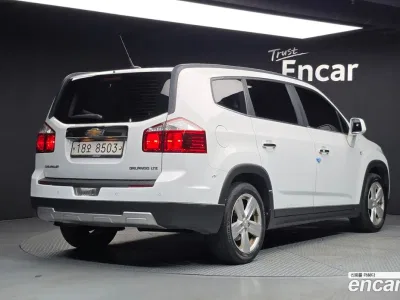 2012 Chevrolet Orlando LPG LTZ, фото 2, лот 10518148