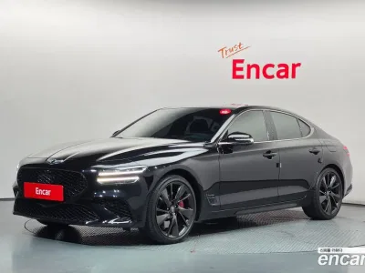 2022 Genesis G70 Gasoline 3.3T 4WD, фото 1, лот 10231872
