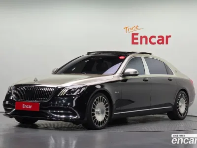 2018 Mercedes-Benz S-Class Maybach S560 4MATIC, фото 1, лот 10181451