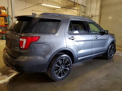 2017 FORD EXPLORER XLT, фото 3, лот 10530453