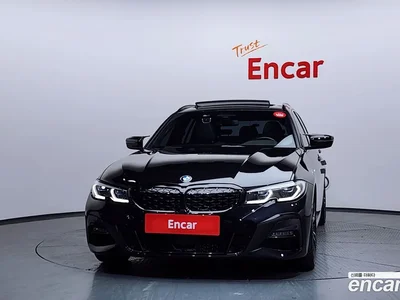2022 BMW 3-Series 320d Touring M Sport, фото 2, лот 10049730
