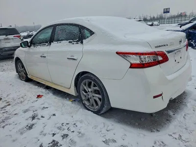 2014 NISSAN SENTRA S, фото 2, лот 10805747