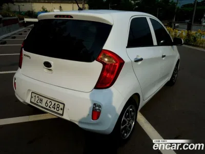 2012 Kia morning Deluxe special, фото 4, лот 10082146