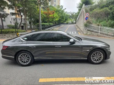 2022 Genesis G80 Gasoline 2.5 Turbo AWD, фото 3, лот 10175095
