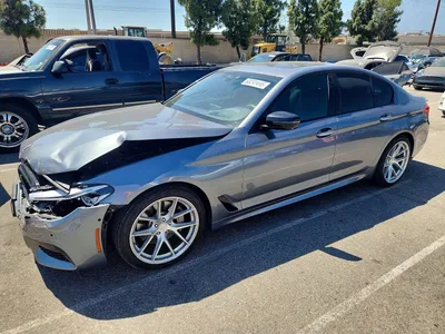 2017 BMW 540 I, фото 1, лот 10811696