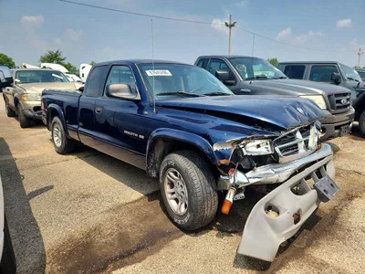 2002 DODGE DAKOTA SLT, фото 1, лот 10973077