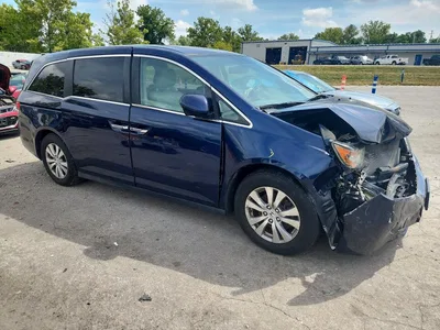 2016 HONDA ODYSSEY EXL, фото 4, лот 10723778
