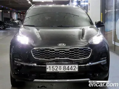 2021 Kia Sportage Diesel 2.0 2WD, фото 2, лот 10150664