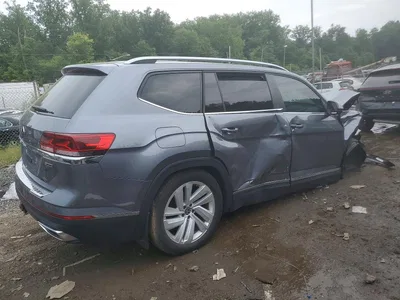 2021 VOLKSWAGEN ATLAS SEL, фото 3, лот 10833260
