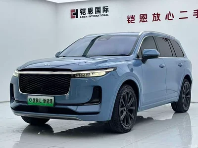 2021 Li Auto Li ONE Extended Range 6-Seater, фото 1, лот 10824608