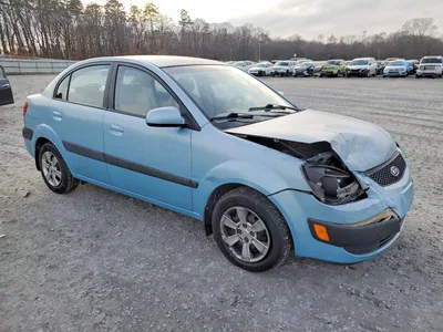 2007 KIA RIO BASE, фото 4, лот 10789474