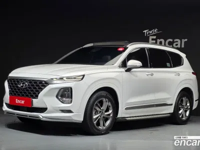 2019 Hyundai Santafe Gasoline 2.0T 4WD, фото 1, лот 10386022