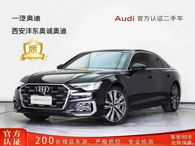 2024 Audi A6L 40 TFSI Luxury Dynamic, фото 1, лот 10674307