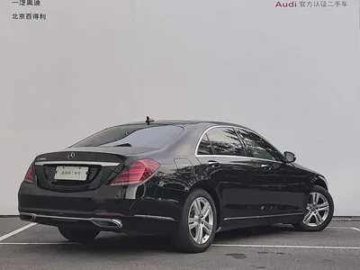 2019 Mercedes-Benz S-Class S 350 L Premium, фото 3, лот 11175757