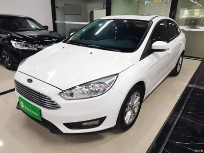 2015 Ford Focus Sedan 1.6L Manual Trend, фото 1, лот 10301333
