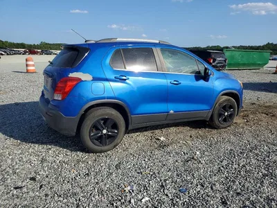 2016 CHEVROLET TRAX 1LT, фото 3, лот 11185156