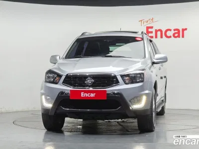 2017 Ssang Yong KORANDO 2.2 EXTREME 4WD, фото 2, лот 10043404