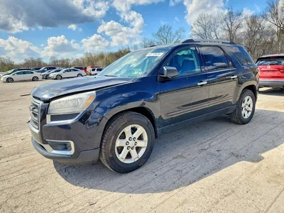 2014 GMC ACADIA SLE, фото 1, лот 10806651