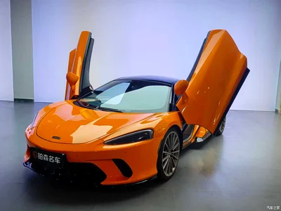 2019 McLaren GT 4.0T Standard, фото 1, лот 11023495